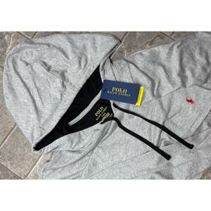 Polo Ralph Lauren Men's Supreme Comfort Long‎ Sleeve Hooded T-Shirt Large New